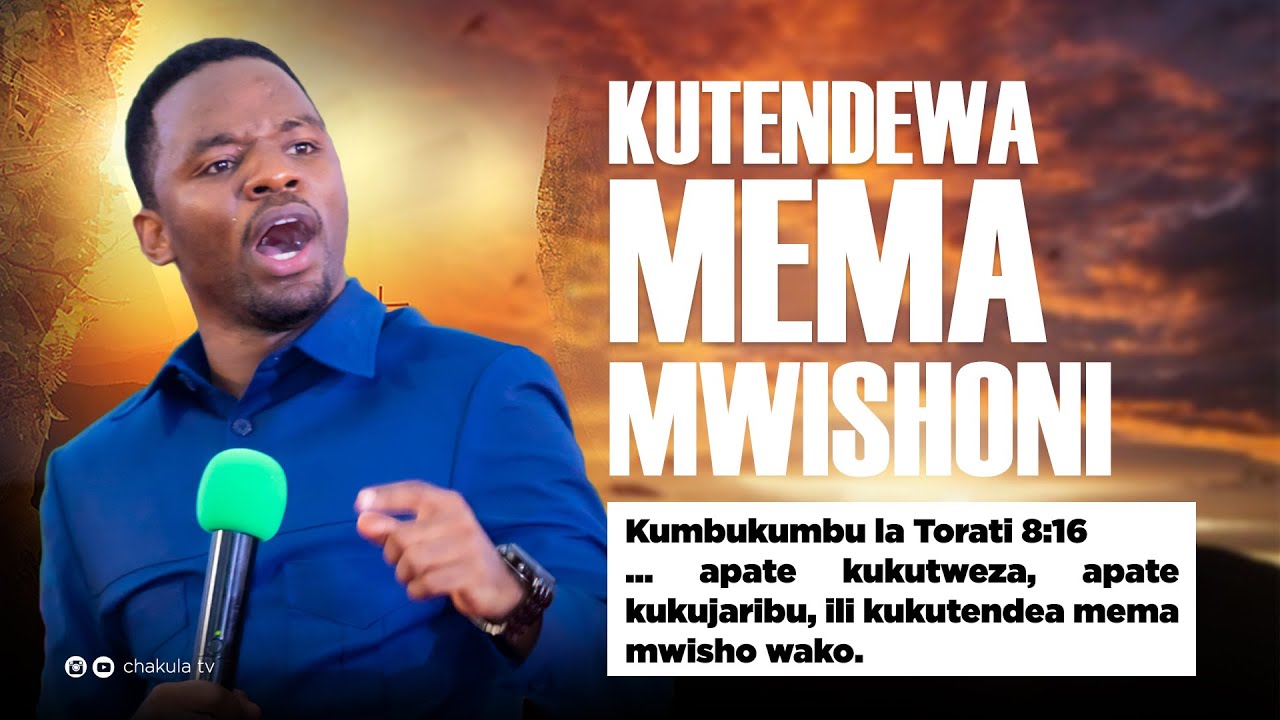 KUTENDEWA MEMA MWISHONI  | Mwl Mussa Mussa |  STARTING POINT