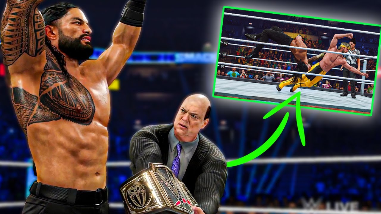 WWE 2K23 Patch 1.08 NEW Fixes & Additions Found!
