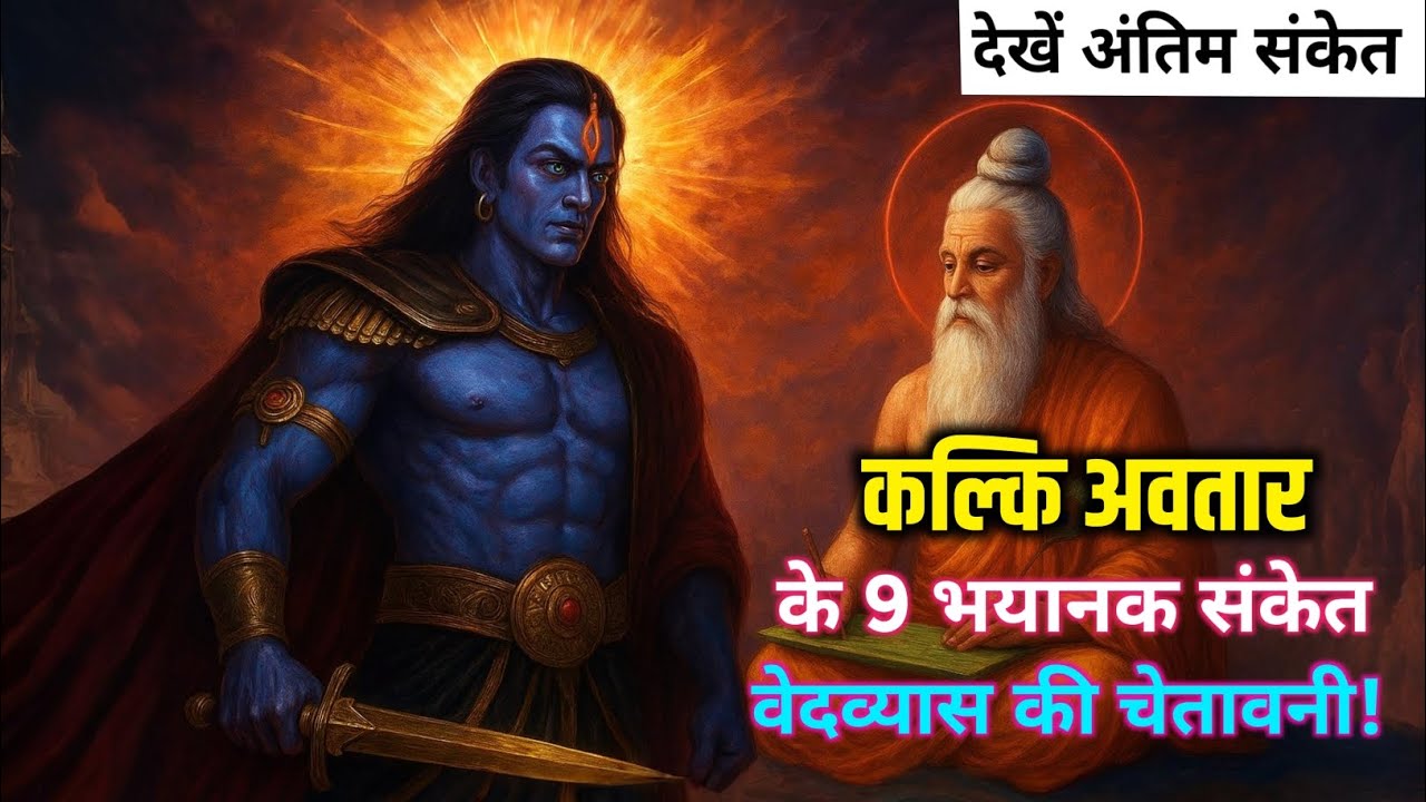 Kalki Avatar Ka Rahasya: धरती पर 9 संकेत जो बता रहे हैं कल्कि का आगमन || Dova Path