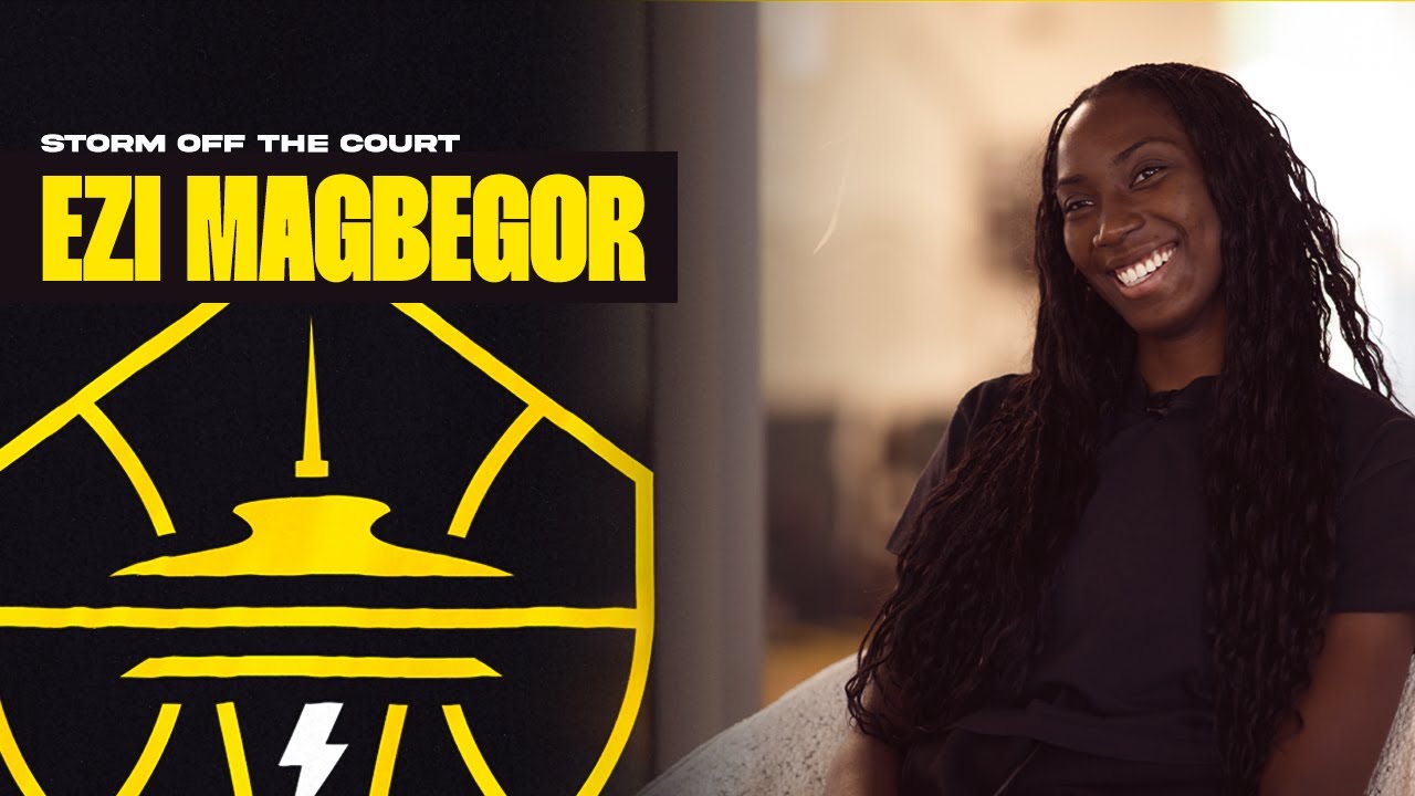 Storm off the Court with Ezi Magbegor