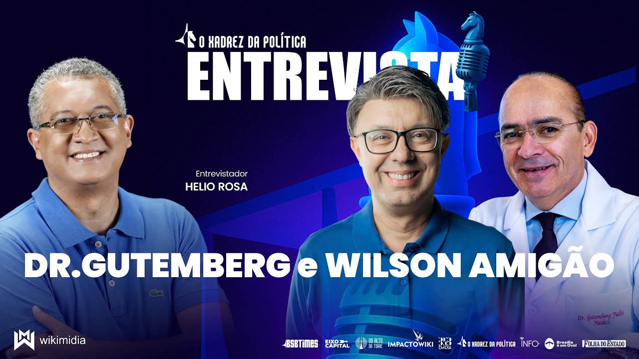 Entrevista Dr. Gutemberg e Wilson Amigão