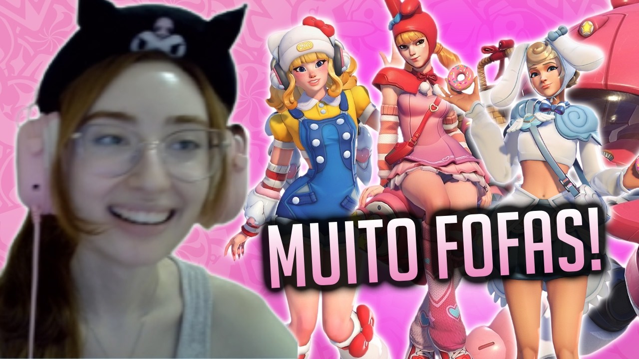 A MELHOR COLLAB DO OVERWATCH! 😭❤️