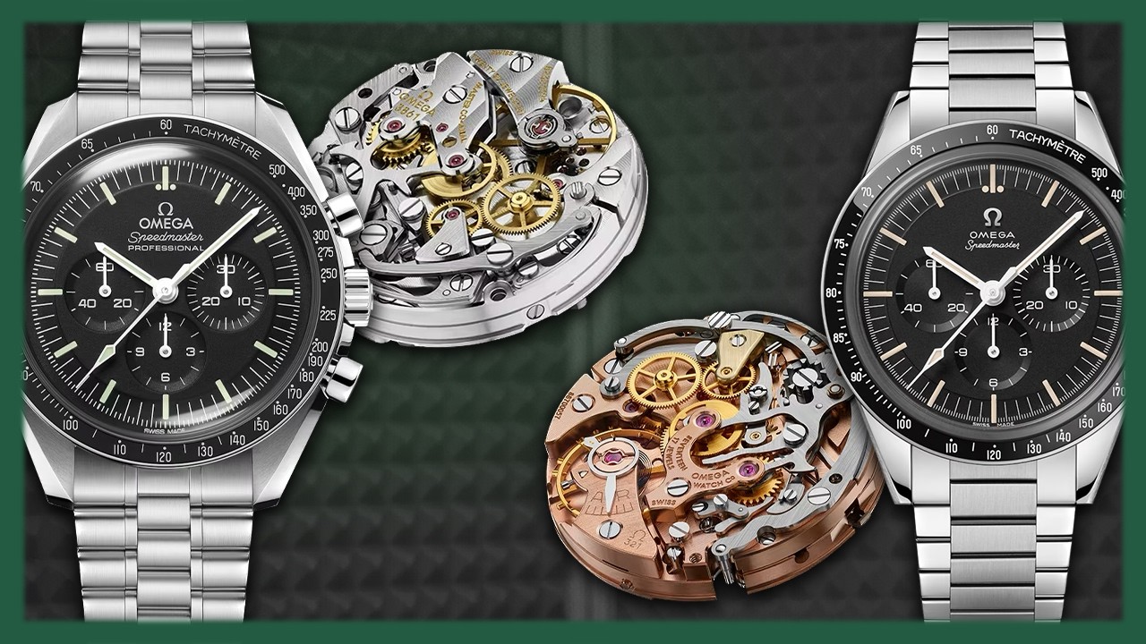 Der große Speedmaster Talk - Alle aktuellen Modelle im Überblick