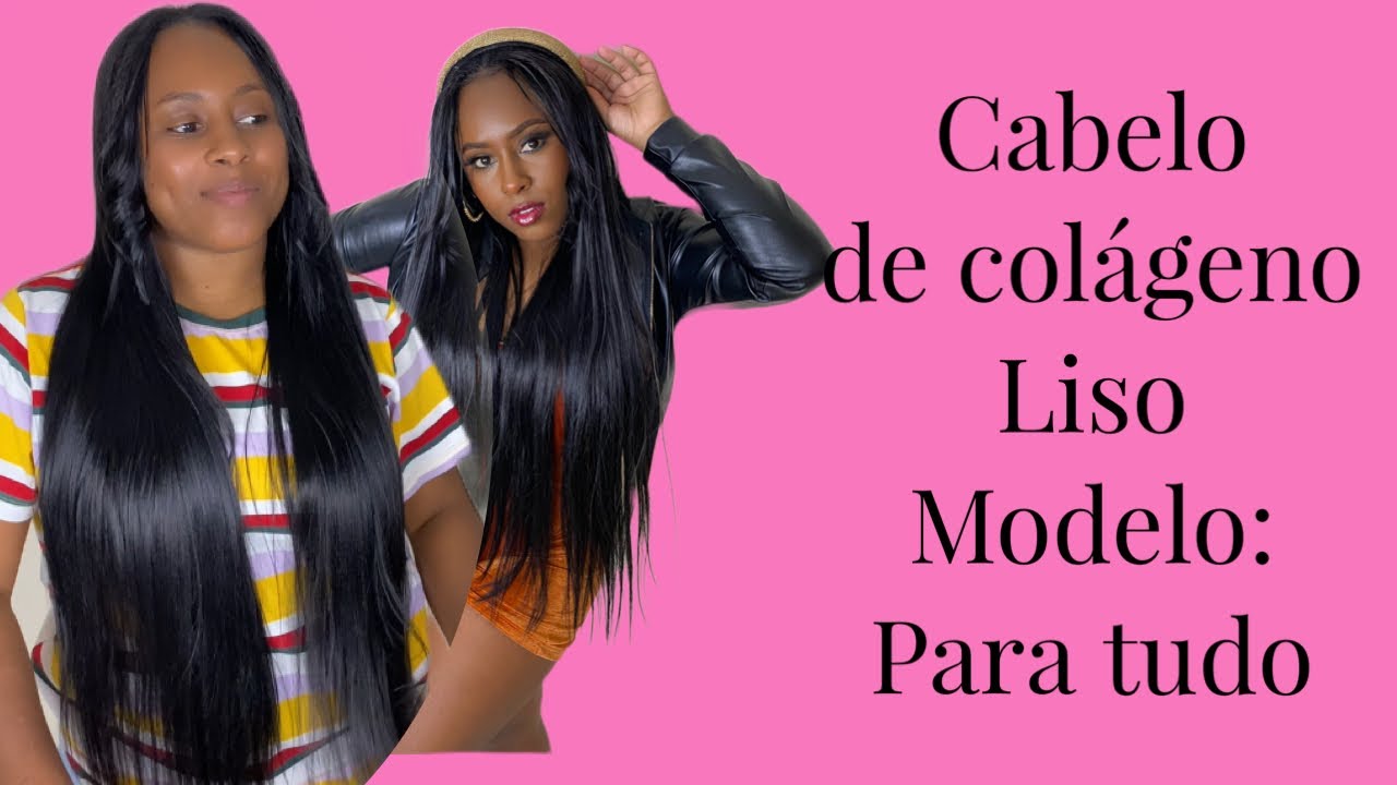 Entrelace liso com fibra de colágeno