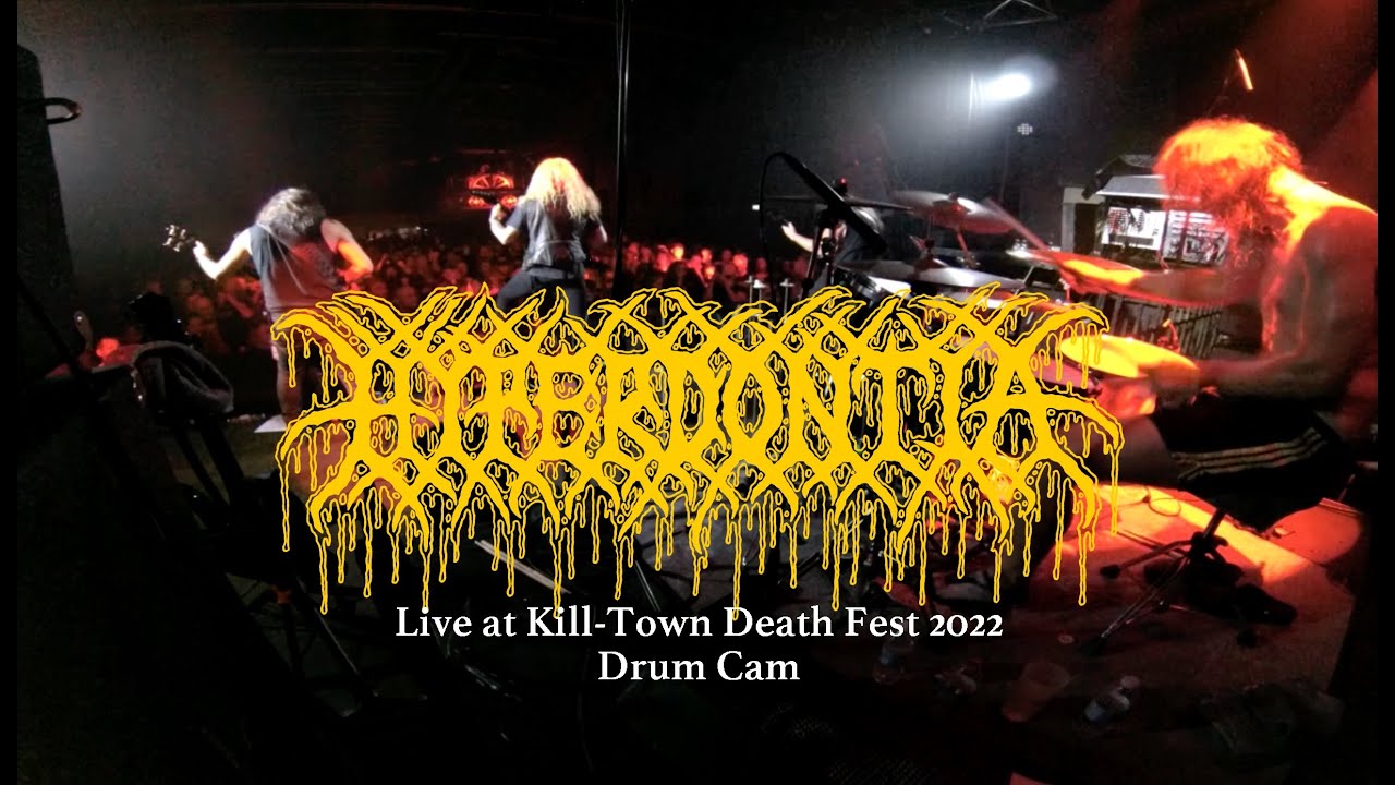 Hyperdontia - Kill-Town Death Fest 2022 (Drum Cam)