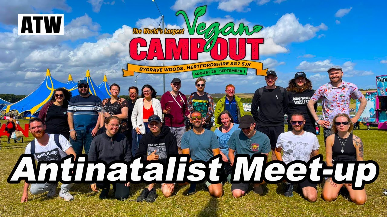 Antinatalism at Vegan Camp Out with Lawrence & Ola