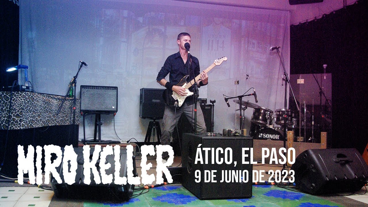 Miro Keller Music Reel