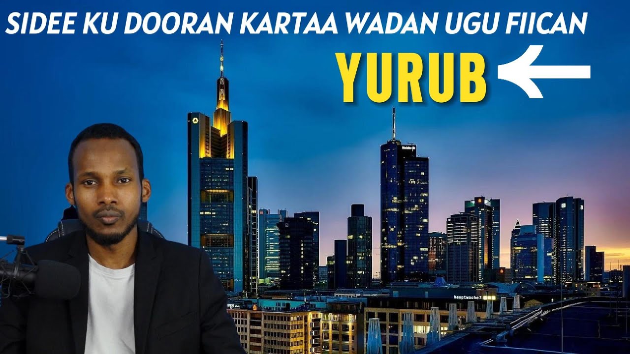 7 QODOB KU XULO WADANKA UGU FIICAN YURUB EE ISKA DHIIBAYSO .