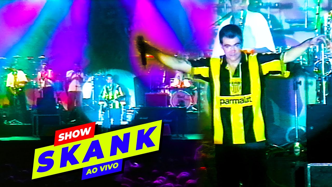 SHOW ao VIVO da Banda SKANK 1997 PARTE 01