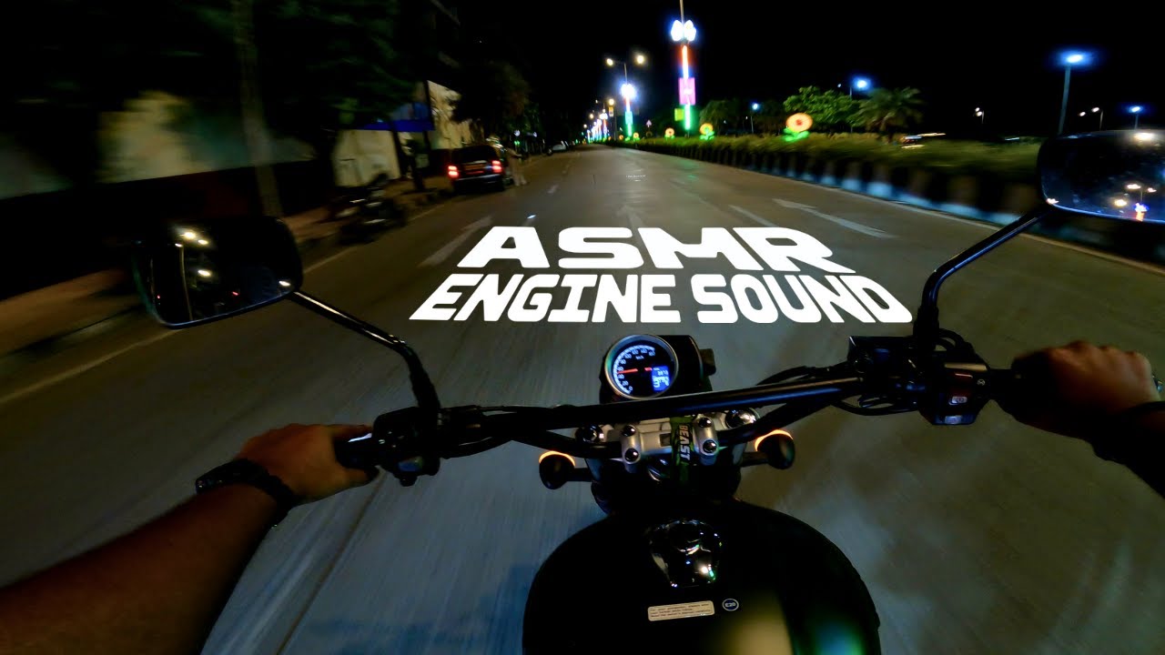 Honda CB350 Exhaust Note | Honda Hness RAW Engine Sound | ASMR
