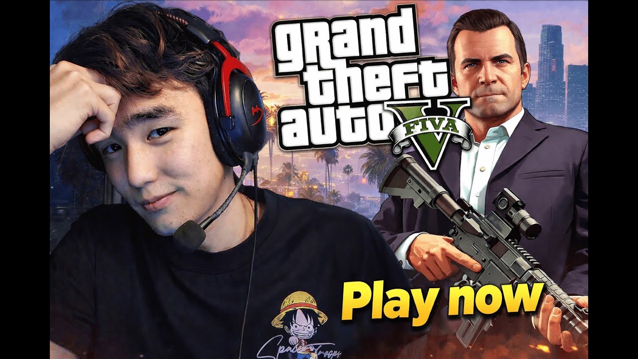 🔴 GTAV |  4k special 🔴