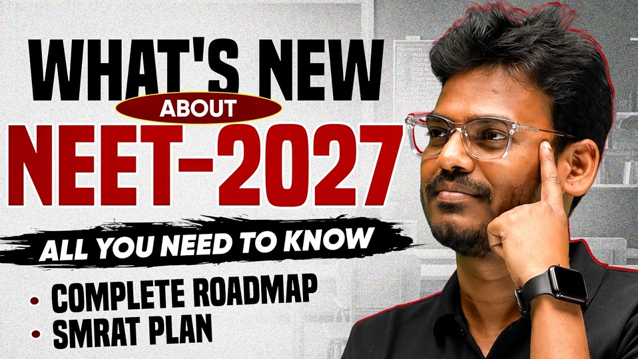 What's new about NEET-2027 ? All you need to know about NEET 2027 #neet2027