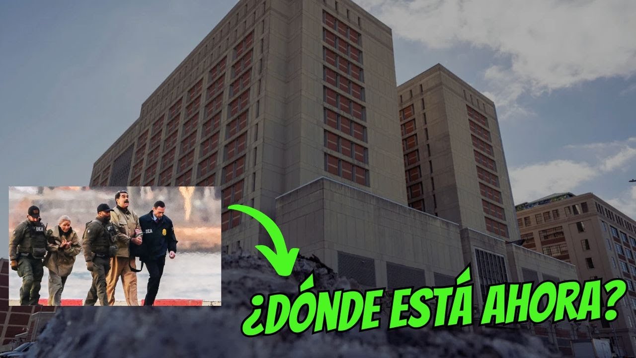 Así es la cárcel federal donde está Nicolas Maduro: MDC Brooklyn