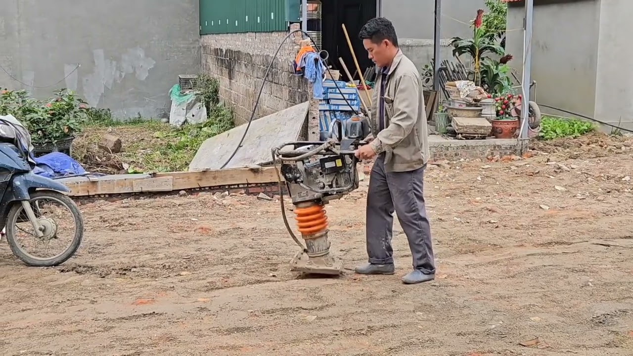 Nhà đẹp sân to cóc nhẩy đẹp 