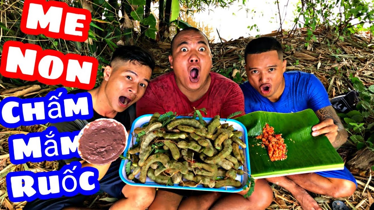 TXTV - Thánh Xàm Vào Đồng Hái Me Non Chấm Nấm Ruốc Thèm Chảy Nước Miếng