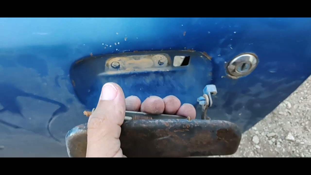 فتح غلاف الباب غارنيتور و تغيير مقبض الباب لسياره الطو سوزوكس