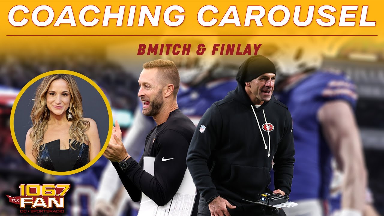 NFL Coaching Carousel With Dianna Russini I BMitch & Finlay