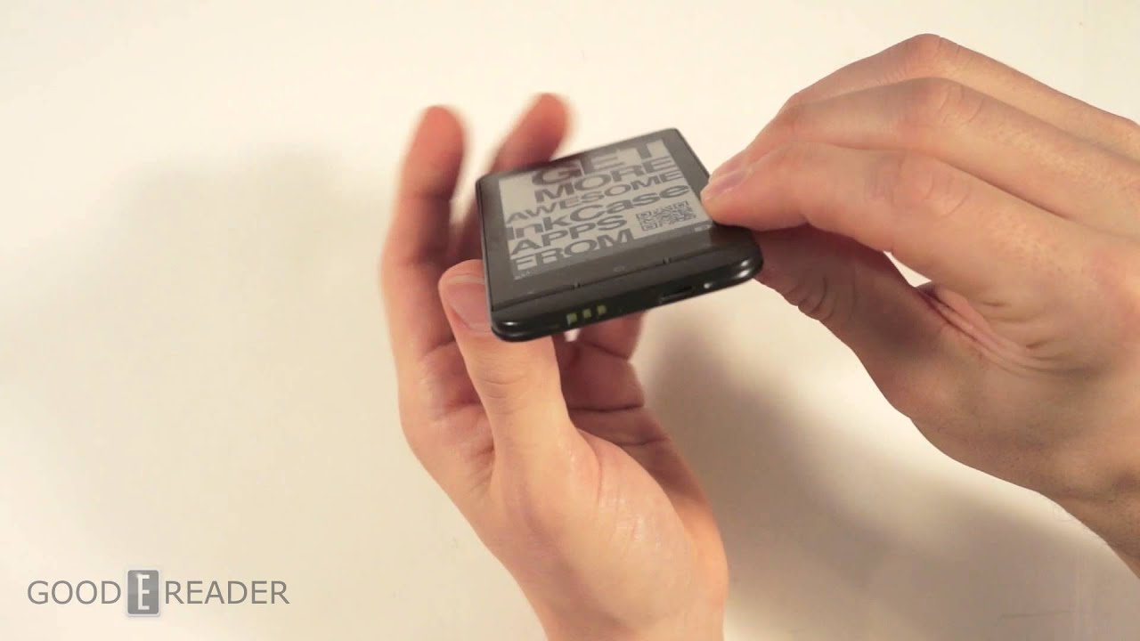 Inkcase Plus Unboxing