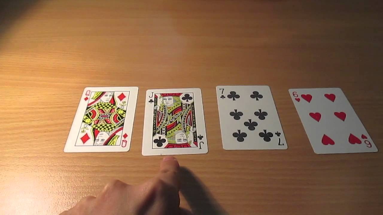 40 playing card game