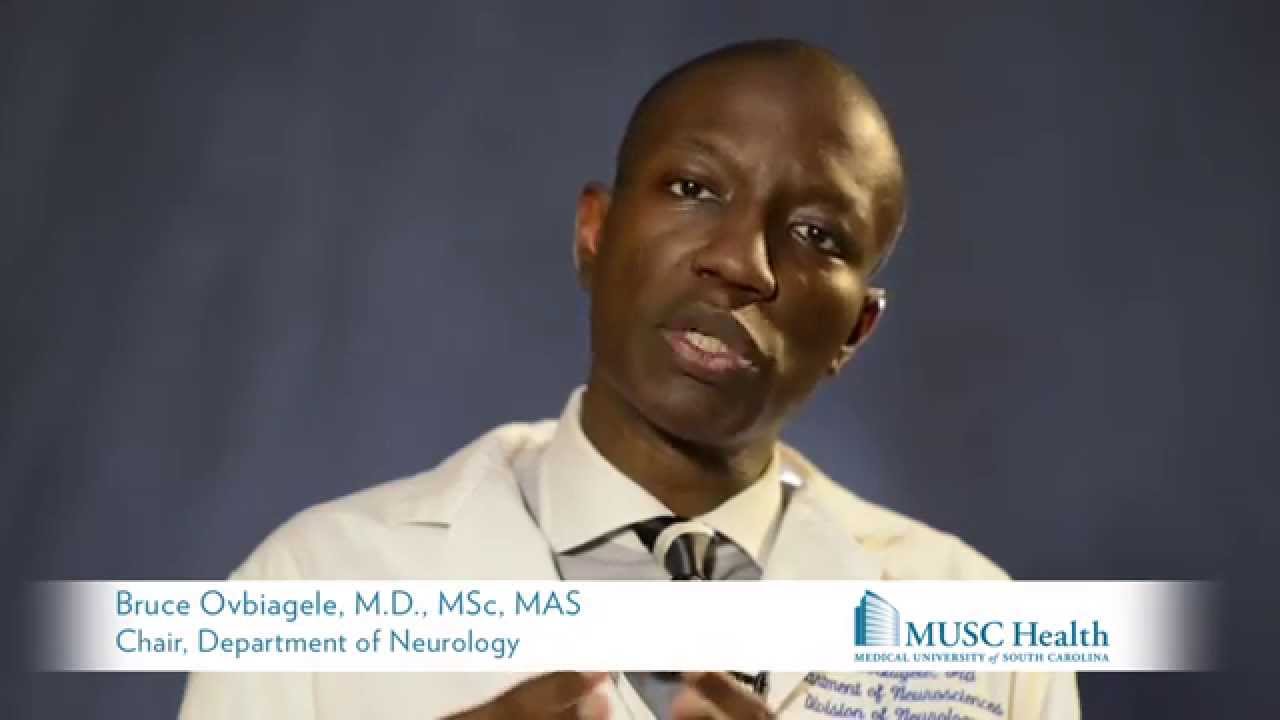 Dr. Bruce Ovbiagele, Neurology - MUSC Health