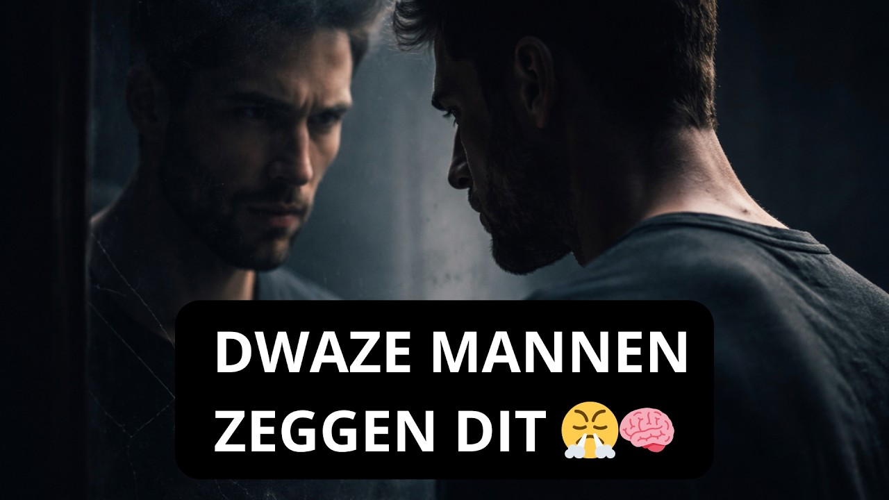 7 ZINNEN DIE ZWAKKE MANNEN ALTIJD ZEGGEN — STOÏCIJNSE FILOSOFIE | PSYCHOLOGIE | STERKE MENTALITEIT