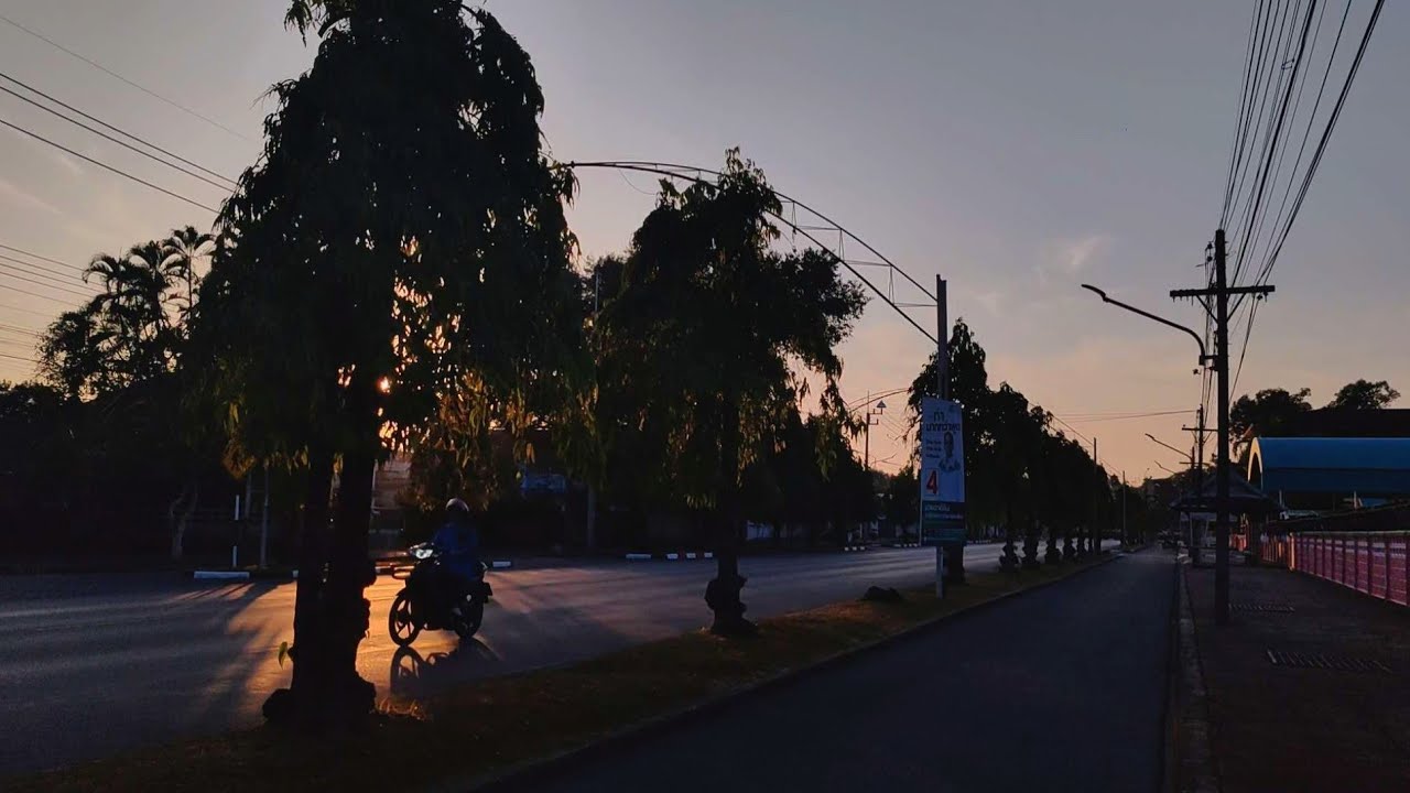 Quiet Walk in Yala Public Park,Thailand · Daily Quiet · learning to move from the night into morning