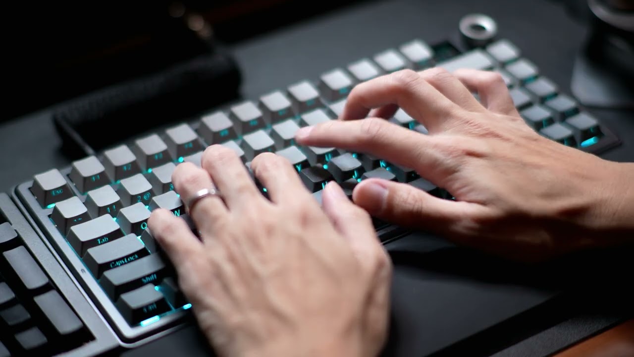 【Relaxing ASMR】Creamy Thock Keyboard Typing – EPOMAKER AULA F75 MAX | Reaper Switches | No Talking