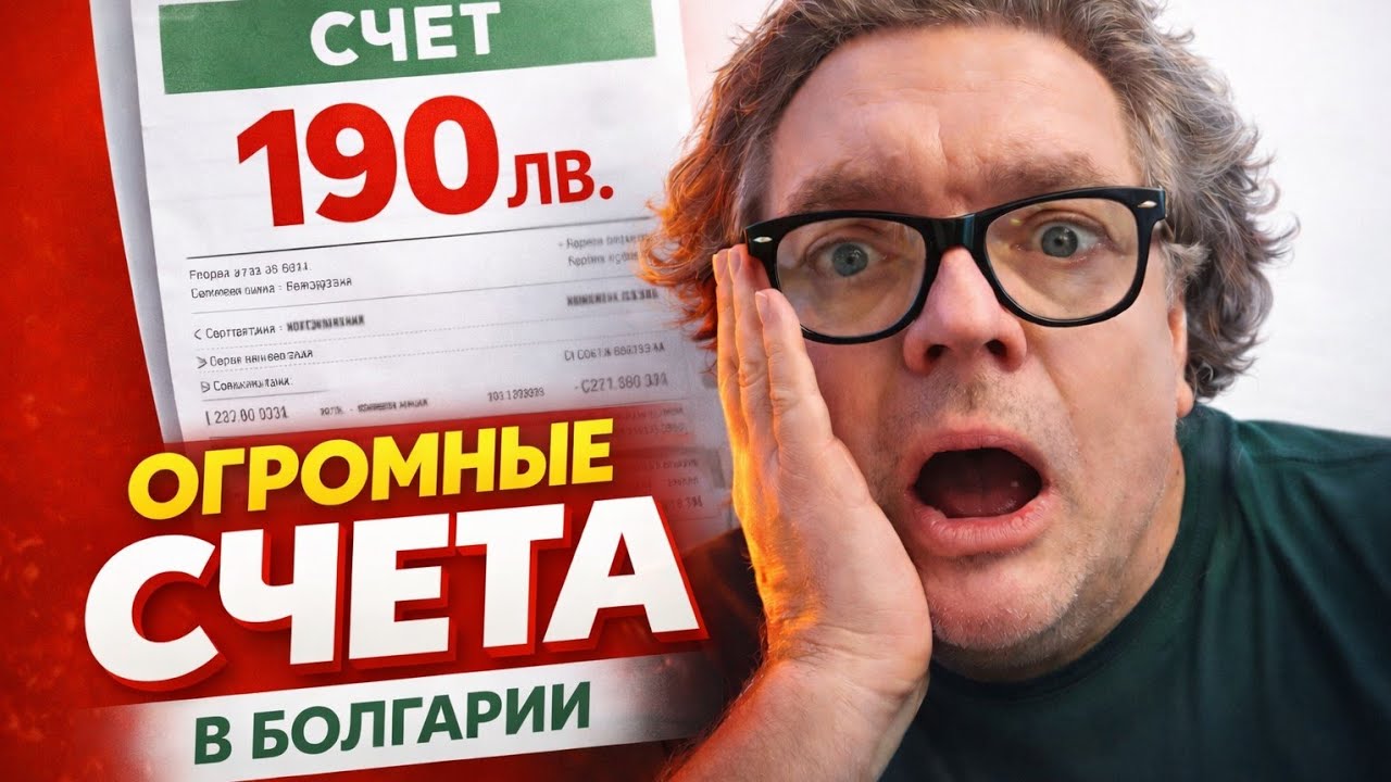 Нас обманули? Счета за электричество в Болгарии 2026