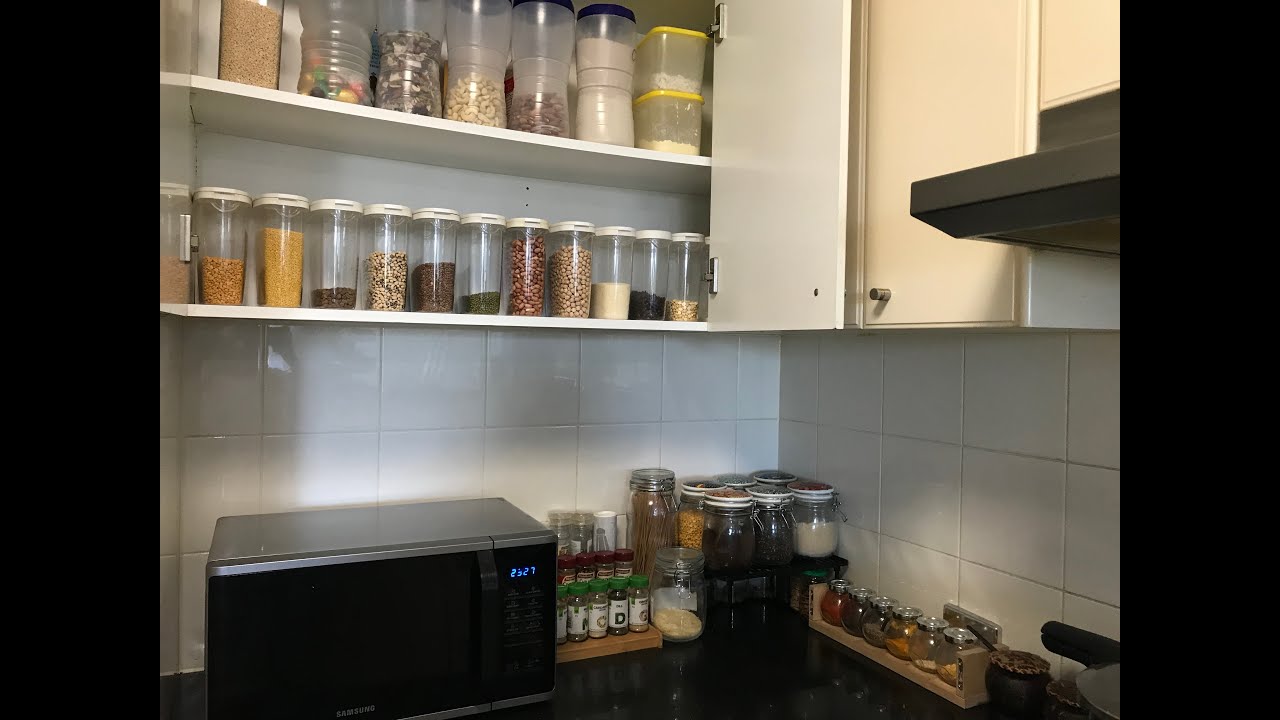 Kitchen Organization | How to organise small kitchen | Tidy and Functional Kitchen
