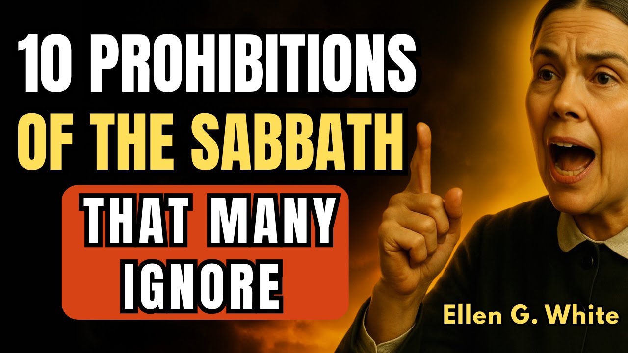 10 PROHIBITIONS on the HOLY SABBATH Most Believers IGNORE | Ellen G. White