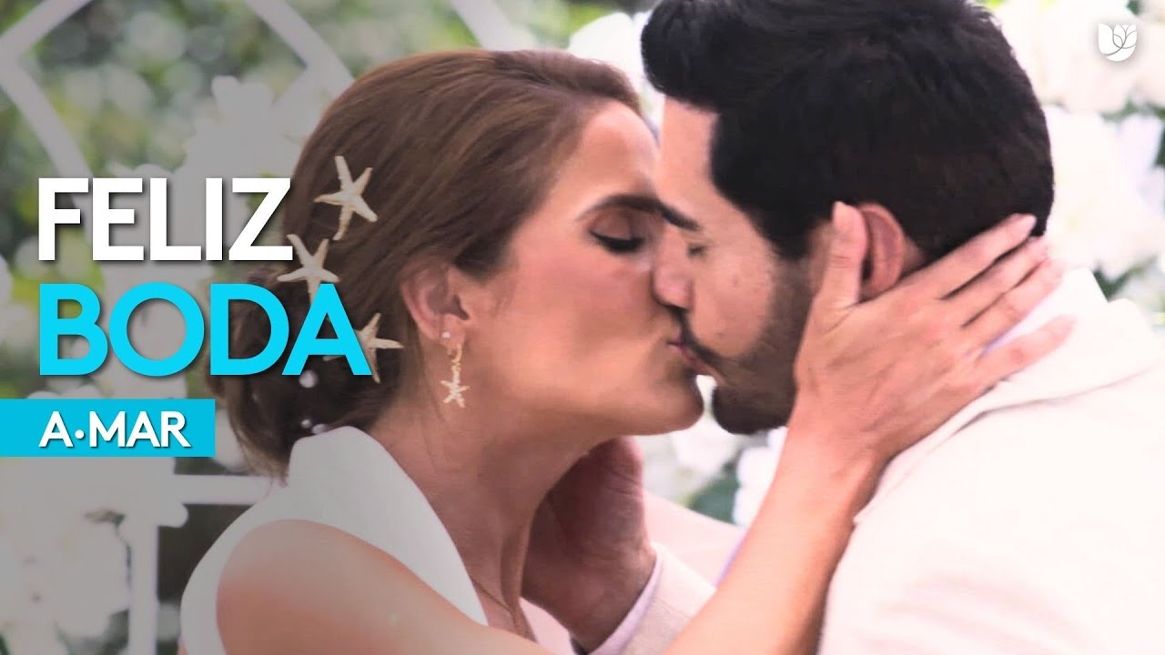 Estrella y Fabián consagran su amor con su boda | A.Mar | Capítulo Final