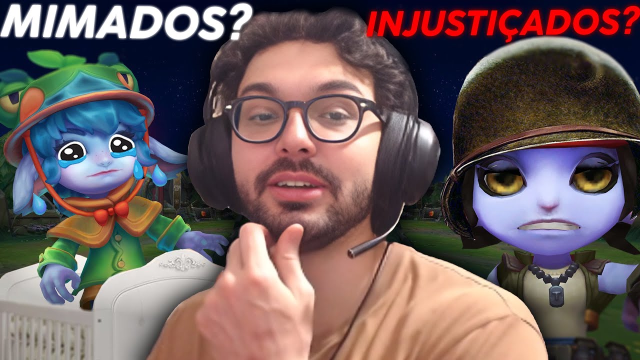 TODO ADC &Eacute; UMA CRIAN&Ccedil;A MIMADA - LEAGUE OF LEGENDS - MYLON REACT