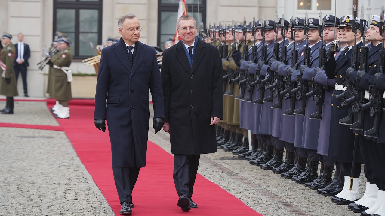 Valsts prezidenta Edgara Rinkēviča valsts vizīte Polijas Republikā