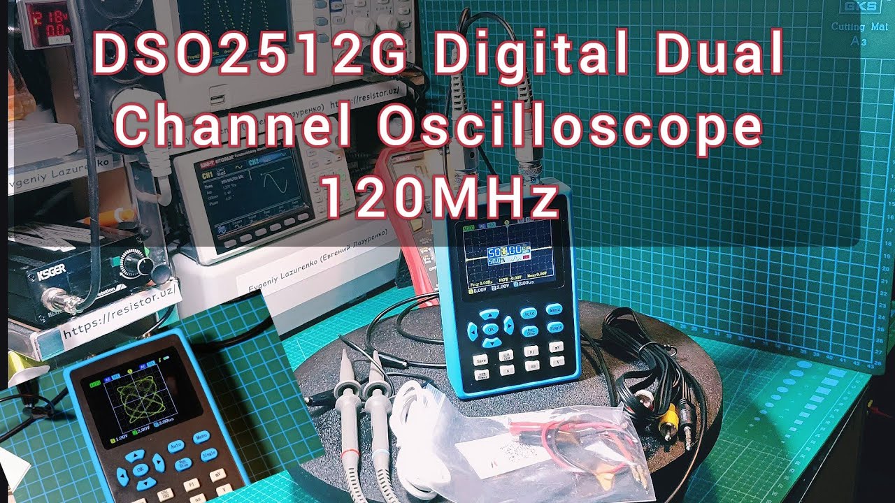Oscilloscope DSO2512G digital