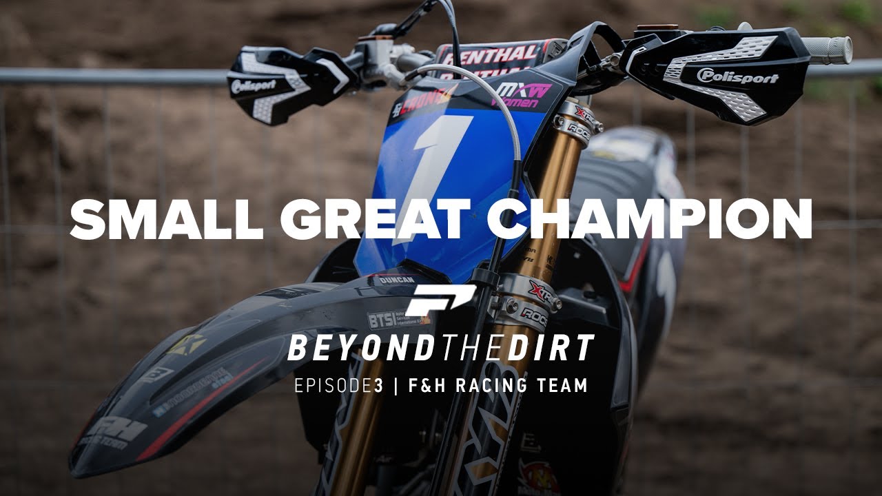 Women's Power in Motocross | Beyond the Dirt (Season 2): Ep.4 | MXGP of The Netherlands 2024