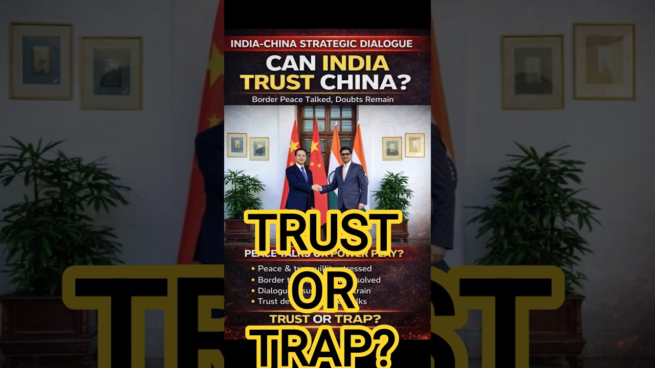India&ndash;China Face Off: Border Peace or New Pressure? #news