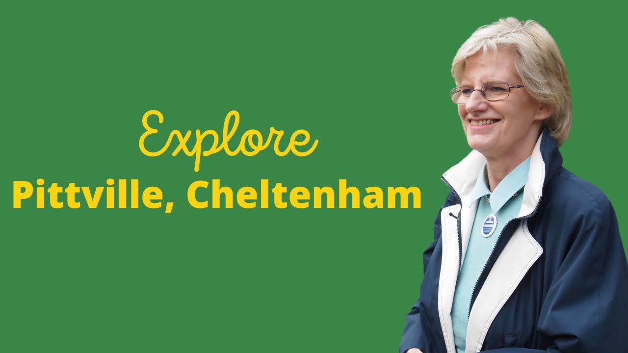 Cheltenham to Pittville Park: A Virtual Guided Walk