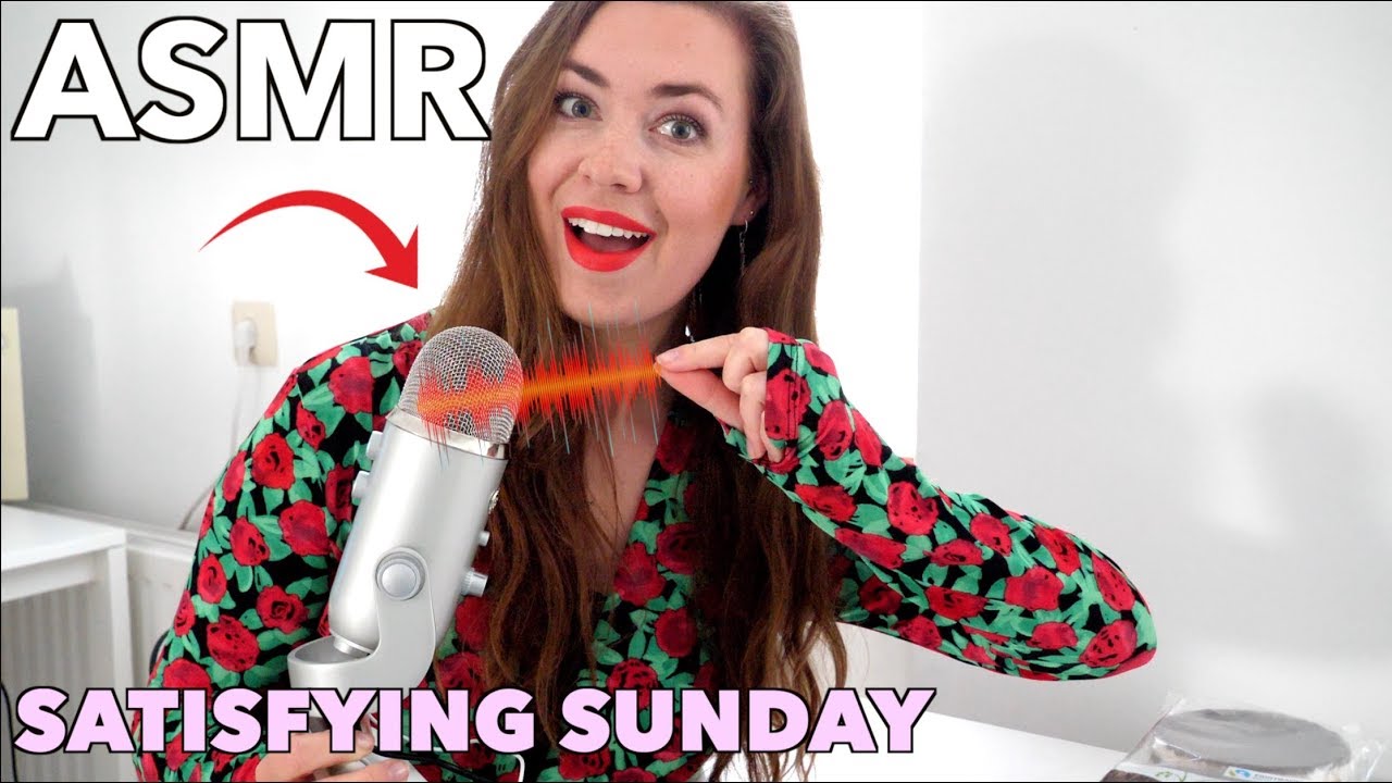 ASMR MIC PULLING ONLY // GELUIDEN UIT MICROFOON SATISFYING SUNDAY TRIGGERS | ♥ iamtheknees