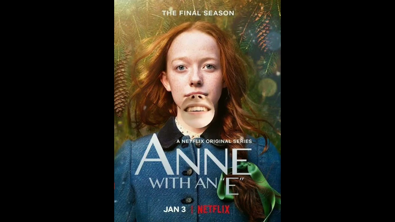 #S&eacute;rie #Anne With An E - Muito Boa a s&eacute;rie