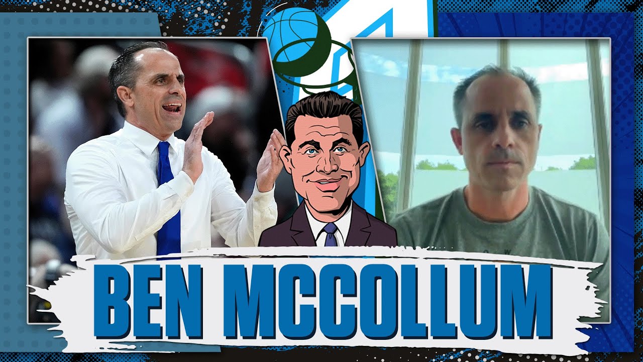 New Iowa Coach Ben McCollum explains how he started from the bottom at Drake to get to the Hawkeyes