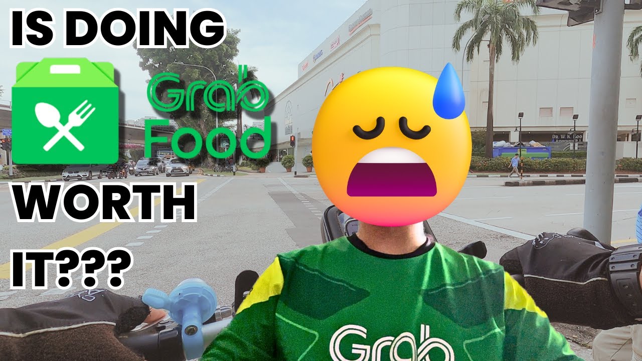 Doing GrabFood deliveries for a day (here's how it went)