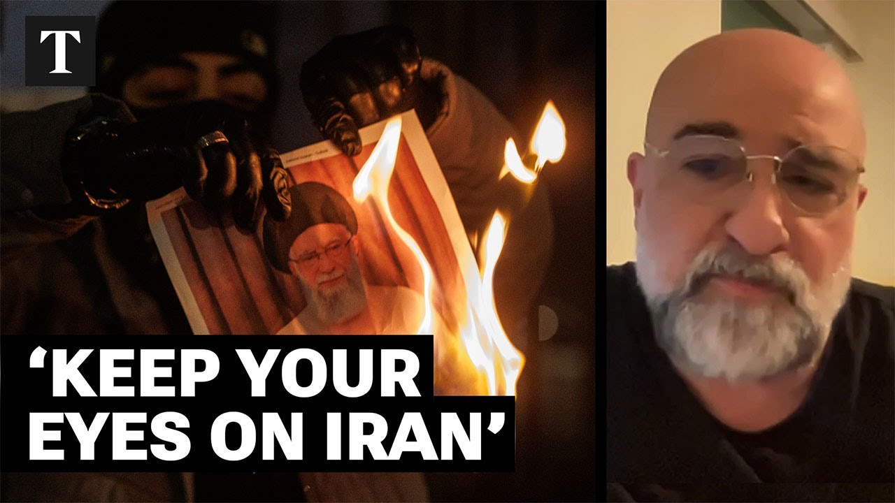Omid Djalili Urges Investigation Into Reports Iran Used Chemical Weapons On Protesters