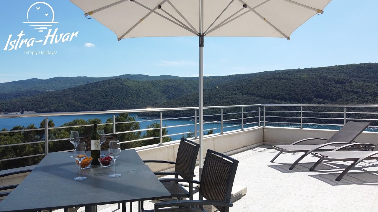 Luxury Penthouse Apartment Hvar in Rabac Croatia Istria