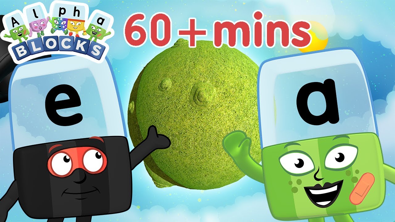 Alphablocks Compilation | Learn to Read | @officialalphablocks