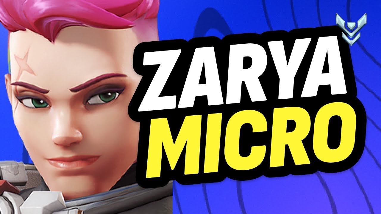 Platinum Zarya Coaching (How to ACTUALLY Practice Mechanics)