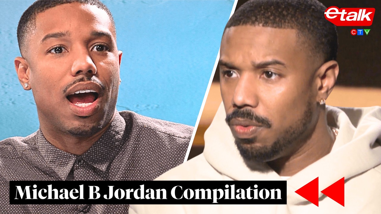 Michael B. Jordan Through the Years | Interview Compilation