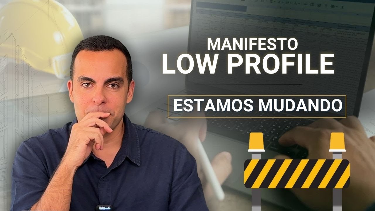O Manifesto Low Profile - Qualidade acima da Quantidade