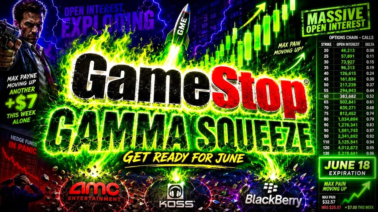 GAMESTOP AMC STOCK JUNE MOOM BABY!!!!!!!!!!!!!!