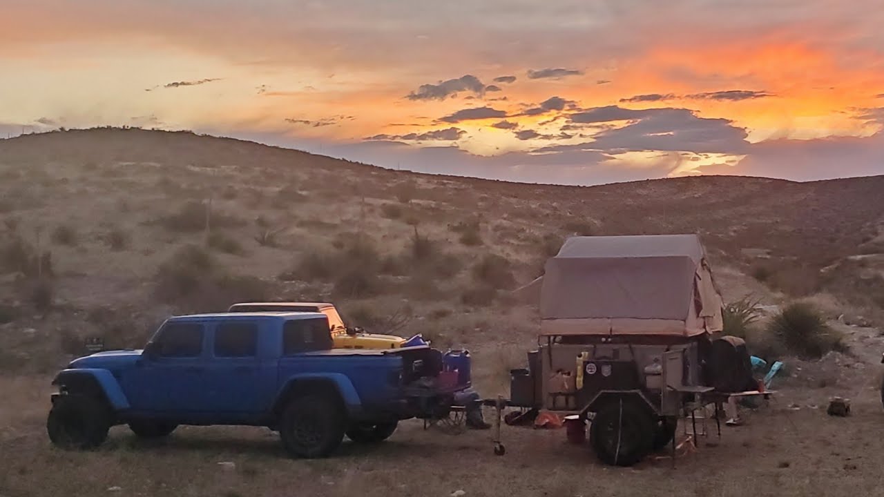 Overland Trailer-DIY Custom Build Off-road Trailer