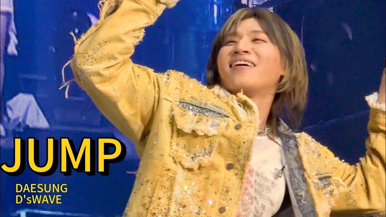 20250427 D's WAVE in Seoul[대성]-JUMP （4K）